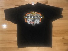 Vintage 2004 Super Bowl XXXVIII New England Patriots v Carolina Panthers Shirt