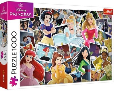 NEW Trefl Jigsaw Puzzle 1000 Pieces Premium Quality Disney Princess