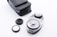 Sekonic Studio Deluxe L-398 Excellent 5 Light Meter from Japan Z0185