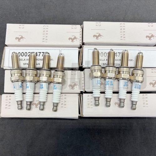 Ferrari 458 Spark plugs 8 pcs P/N 254771 Photo - $424