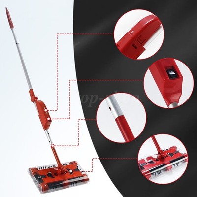 Cordless floor sweeper  rechargeable floor and carpet sweeper Vacuum Cleaner
