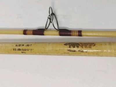 Shakespeare Wonderod SS-550-9' Surf Fishing Rod 9' 2 Pc. Vintage CLEAN & READY