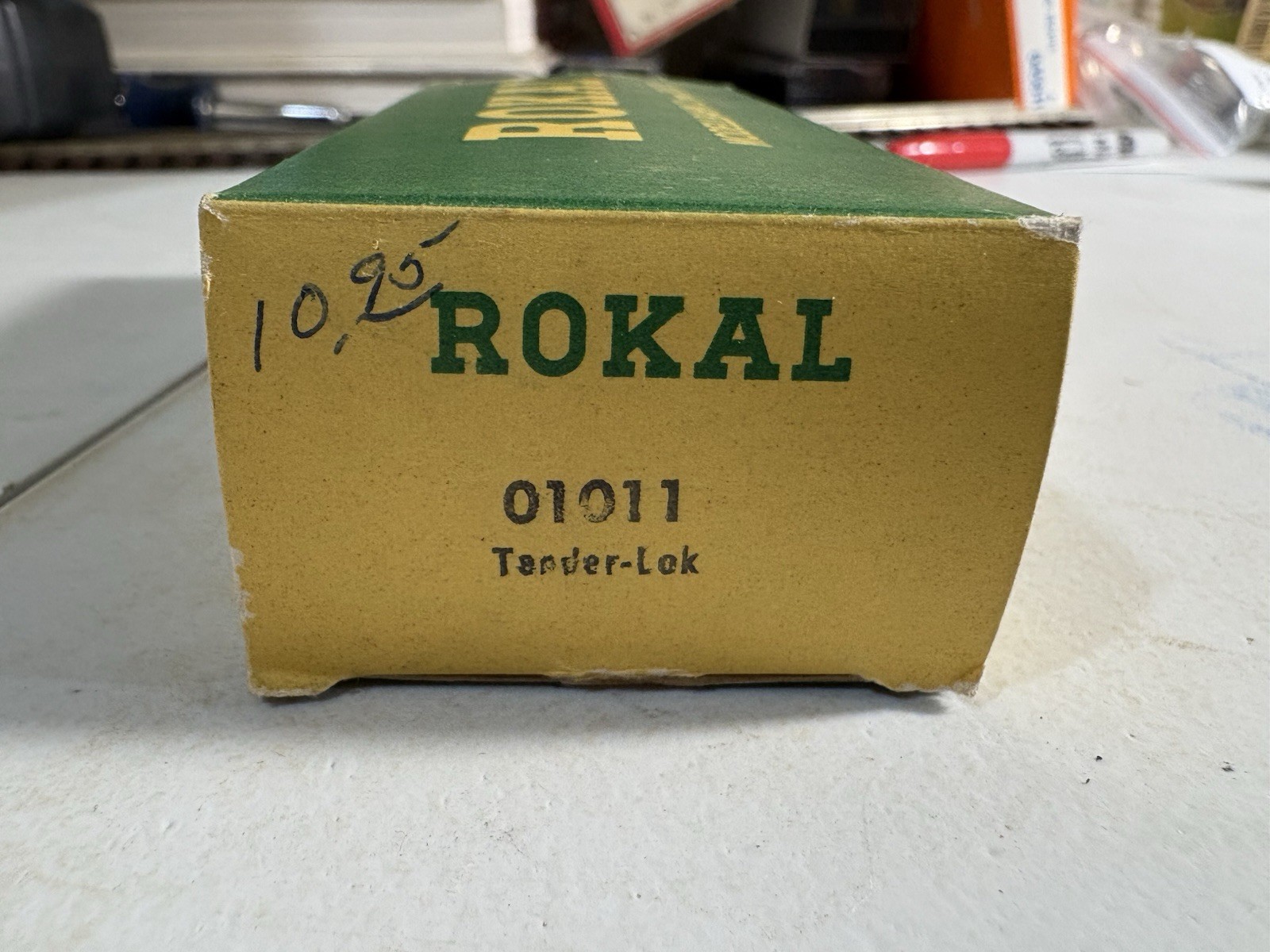 Rokal TT 01011 BR89 005 Steam Tank Locomotive w/Box – West Germany 12mm Spur TT