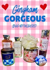 Bath And Body Works Gingham Gorgeous Gift Set Without Bag