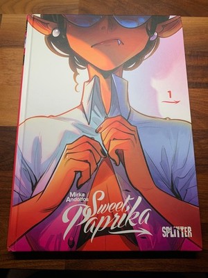 Sweet Paprika Band 1 (Splitter-Verlag) Hardcover