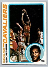 1978-79 Topps Basketball Elmore Smith Cleveland Cavaliers #57 VG Vintage