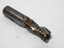 NIAGARA 3/4" 3 FLUTE HSCO 1-3/4 LOC ROUGHING RESHARPENED END MILL