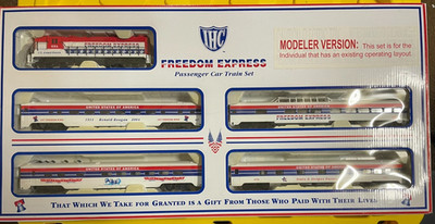 IHC HO - Freedom Express Train Set
