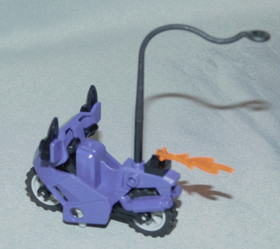 LEGO Batman 7779 The Batman Dragster: Catwoman Prusuit w/ Minifigures & Instruc