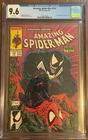 AMAZING SPIDER-MAN #316 (1989) 1st cover appearance VENOM - CGC 9.6 White Pages