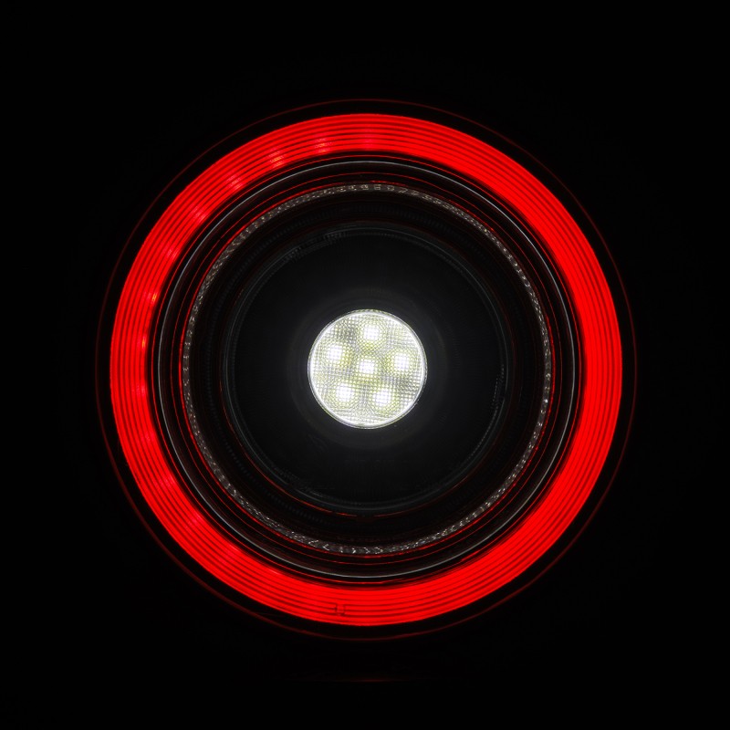 Ferrari 458 Spider 2010-2015 Tail light Red
