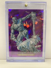 Upper Deck Skybox Marvel Masterpieces '92 Platinum Purple Crystals #40 Iceman