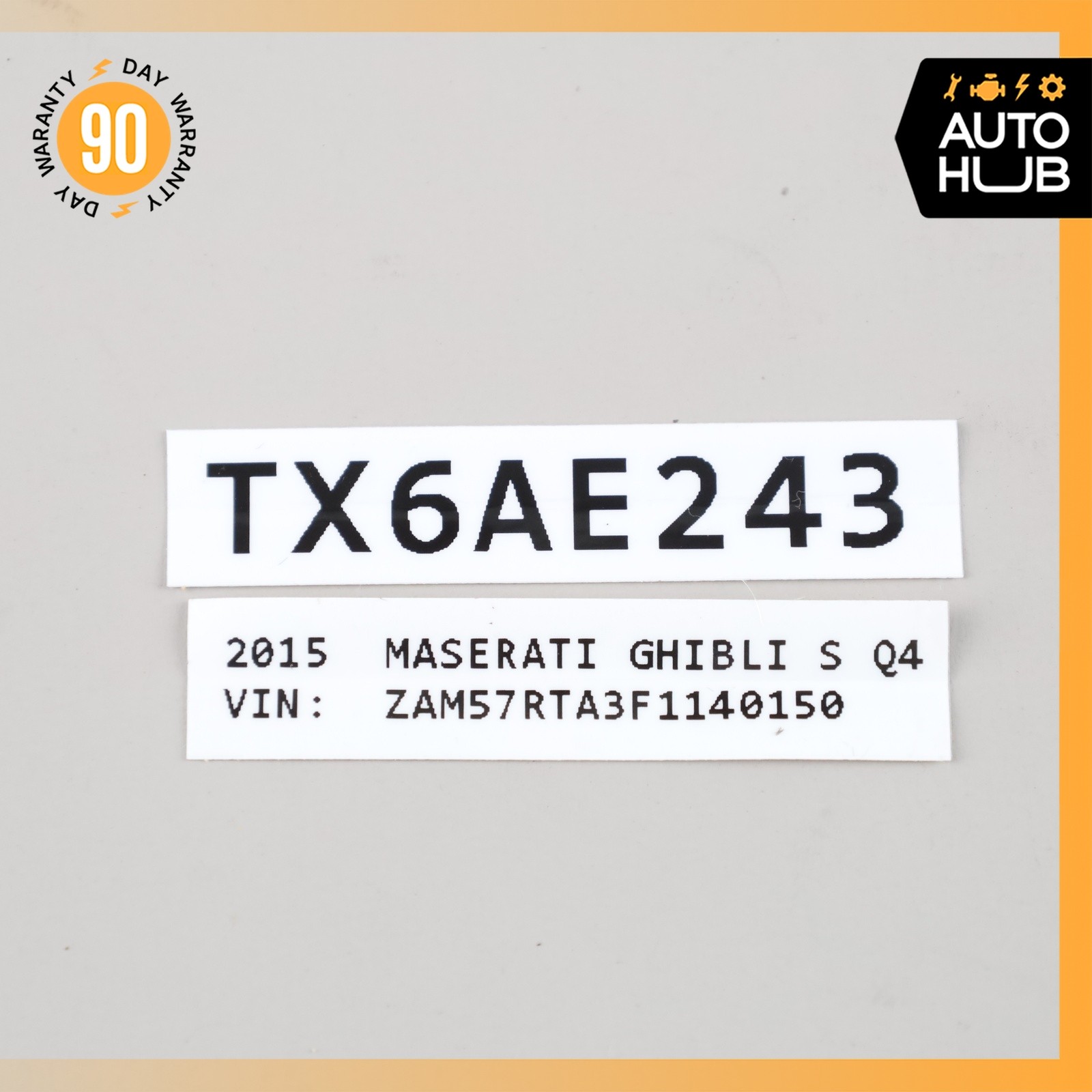 14-22 Maserati Ghibli Quattroporte Floor Shifter Gear Shift Selector Box OEM 82k