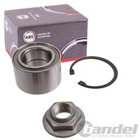 Abs RADLAGER-SATZ Hinten Passend FüR Nissan Interstar NV400 Opel Movano Renault