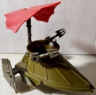 Desert Sail Skiff vehicle STAR WARS Return of the Jedi Mini-Rig 1983 Kenner