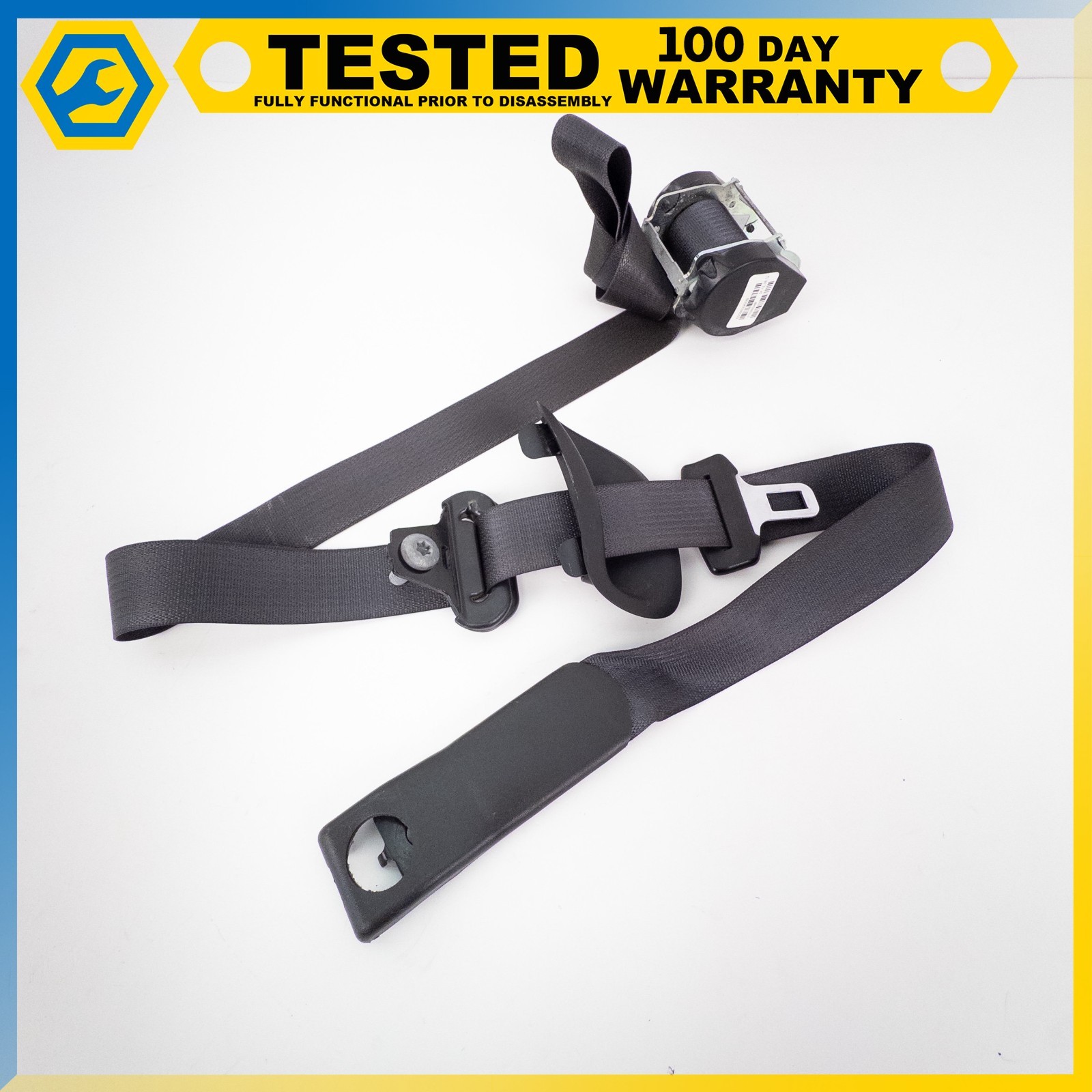 Chevrolet Corvette 2005-2013 Front Left Seat belt
