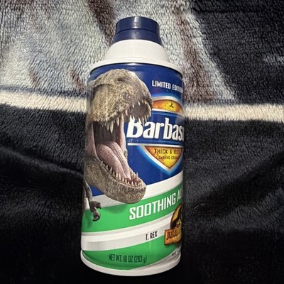Barbasol Jurassic World Dominion Pack T-Rex Can