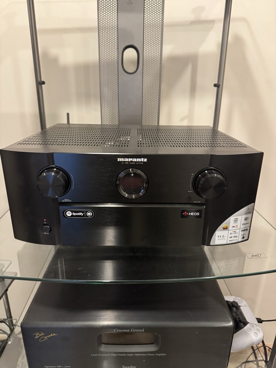 Marantz AV PRE AMP AV7703 (READ DESCRIPTION) | eBay