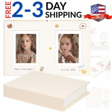 Polaroid Photo Album with Writing Space   2x3 Photo Album for Instax Mini  P...