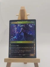 Silver-Fur Master (Showcase) U Kamigawa: Neon Dynasty 353 NM UNLIMITED LLC