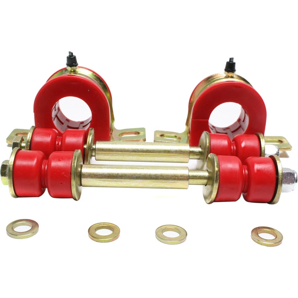 Juego de 2 bujes de barra estabilizadora de suspensión energética 3.5178R para par Chevy Suburban Foto 4 de 4