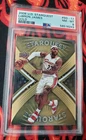 Ultra Rare LeBron James 2008 U.D. Starquest Gold #SQ-17 Basketball Card [PSA 8]