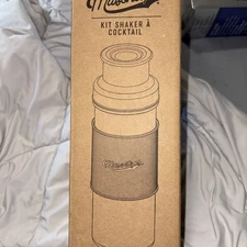 Masontops Mason Jar Cocktail Shaker Kit FabFitFun NEW Turquoise Mixer