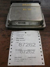 Engine ECM Electronic Control Module Turbo Fits 05-09 VOLVO 60 SERIES 103954