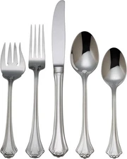 Reed & Barton Country French 5Pc Flatware Place Setting, 5 Piece, Silver 