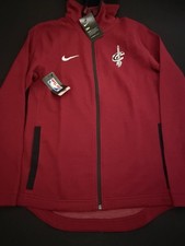 Nike Cleveland Cavaliers Dri fit Jacket NBA Basketball FullZip Youth Sz XL 18-20