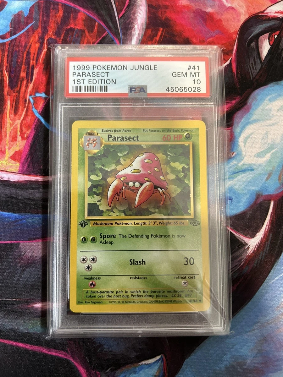 Pokémon TCG Professional Sports Authenticator (PSA) Jungle Grade