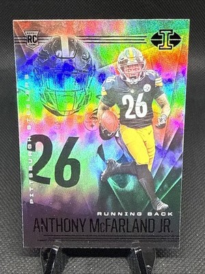 Anthony McFarland Jr. RC  2020 Panini Illusions #42 Pittsburgh Steelers