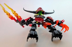 LEGO Hero Factory #44001 Pyrox, 100% Complete!!