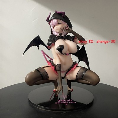 Anime Toy Doll Tina Squatting Posture 1/6 Scale PVC Figure Statue New Boxed Gift