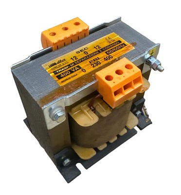 Eltex Italy TTM/400VA01 Single-Phase Transformer ISO.400VA 12 or 12V Dim12x10x9