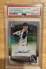 Kade Anderson Bowman 2025 Auto