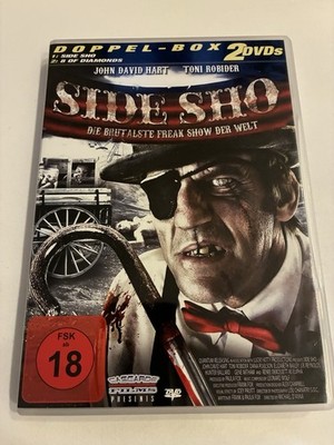 Doppel DVD - Side Sho / 8 of Diamonds - siehe Original Foto - brutal Freak Show