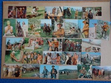 Karl May Pierre Brice Winnetou Stewart Granger Götz George 30 Postkarten