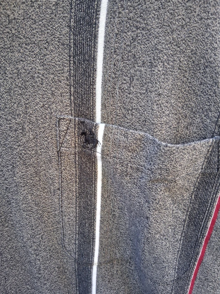 Camisa polo vintage Knights ropa deportiva para hombre a rayas grandes manga corta golf Foto 2 de 4