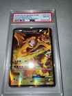 2016 Pokemon XY Red BLue Charizard EX Full Art Black Star Promo BSP #XY121 PSA 8