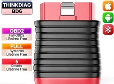 OBD2 Scanner Bluetooth Car Diagnostic Tool Automotive Car Scanner Code Reader