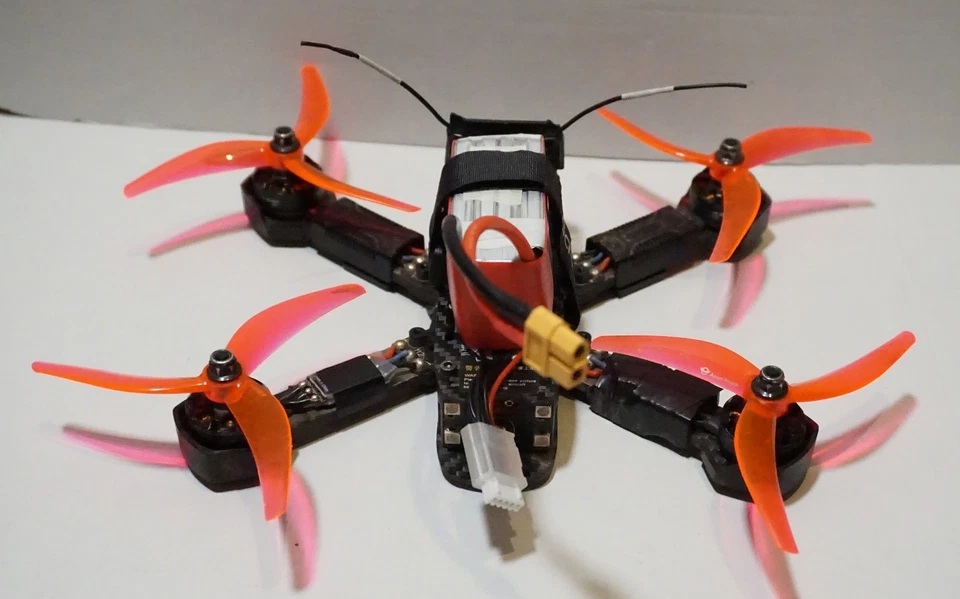 [OVP] Walkera Furious 215 FPV Race Quadcopter Devo 7 Remote Set Quadrocopter - Bild 4 von 4