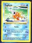 Pokemon Cards - 1st Edition Magikarp 35/102 - Base Set Shadowless
