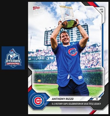 2026 Topps Now #465 Anthony Rizzo Chicago Cubs 2016 Title Celebration *PRESALE*