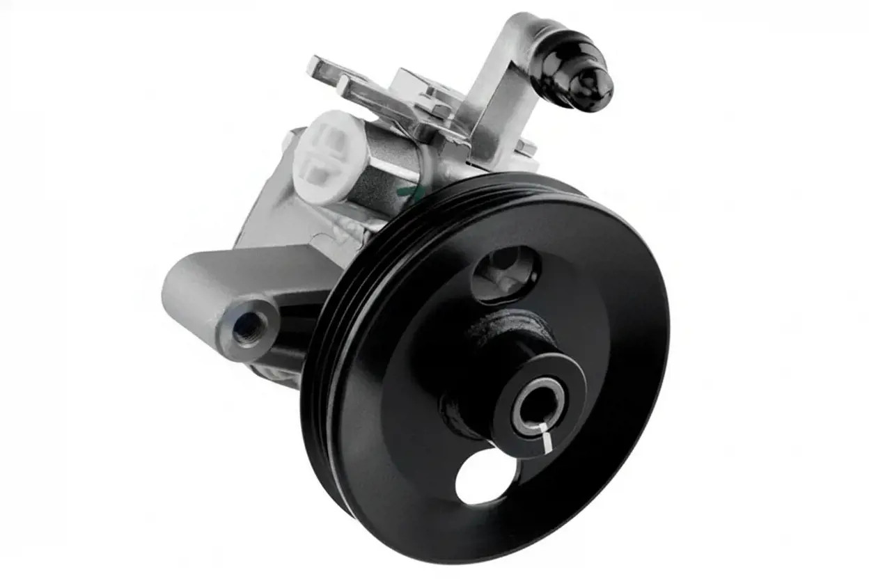 Power steering pump hydraulic with multi-belt pulley SPW-HY-504 NTY for HYUNDAI