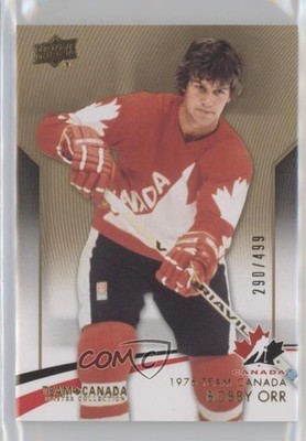 2015 Upper Deck Team Canada Master Collection 290/499 Bobby Orr #20 HOF av1