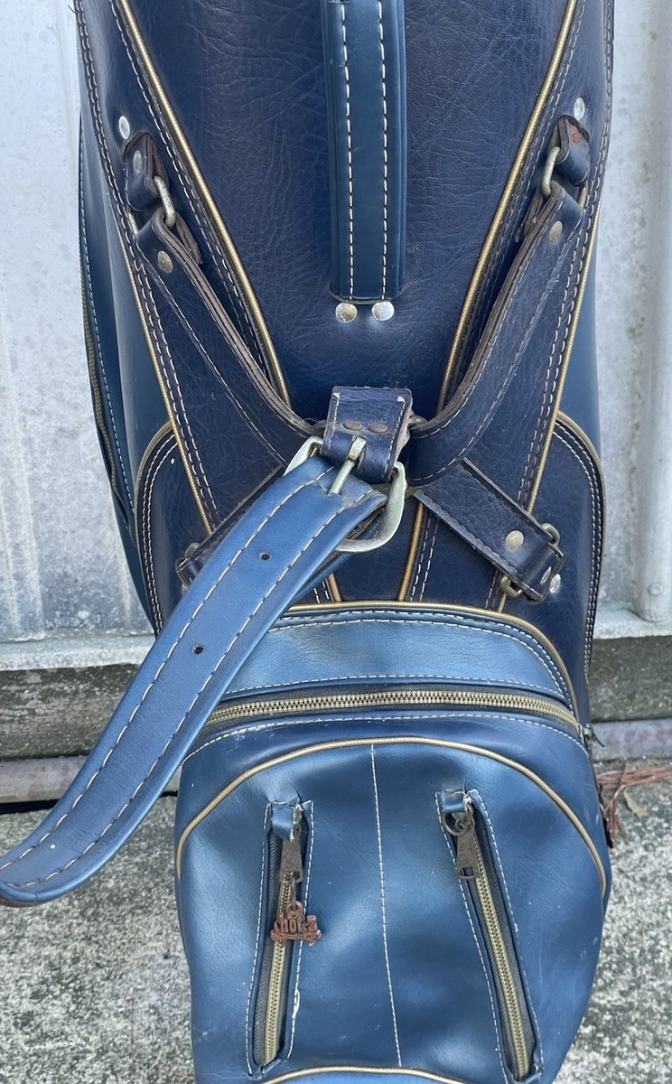Vintage Hot Z golf bag Pro Group Strap Blue Cover | eBay