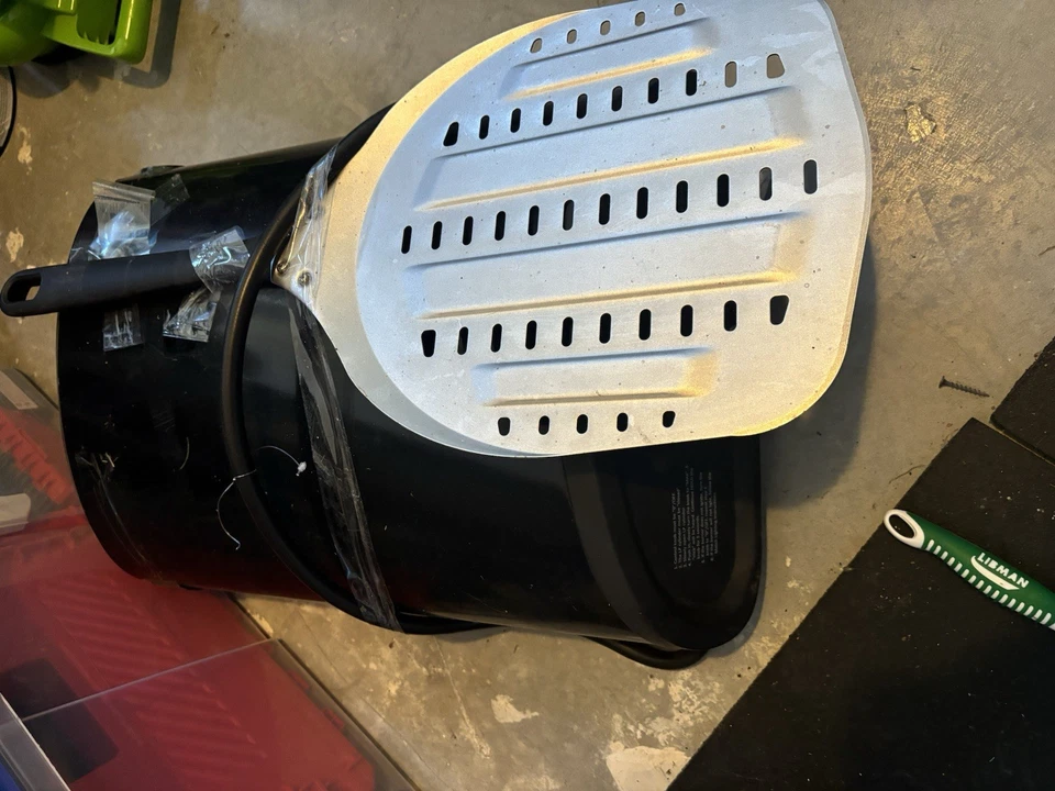 Horno para pizza negro Members Mark Foto 4 de 4