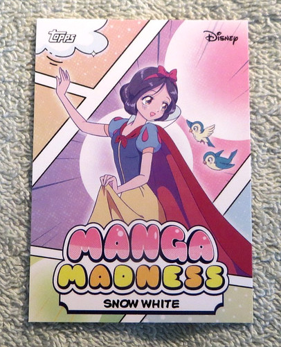 2026 Topps Disney Neon Snow White Manga Madness Parallel #MM-14 SP