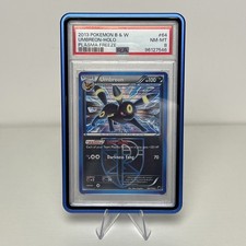 Pokémon Umbreon Team Plasma Freeze Holo Rare #64/116 English 2013 PSA 8 on eBay